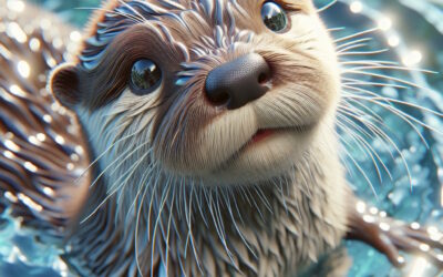 Celebrating World Otter Day